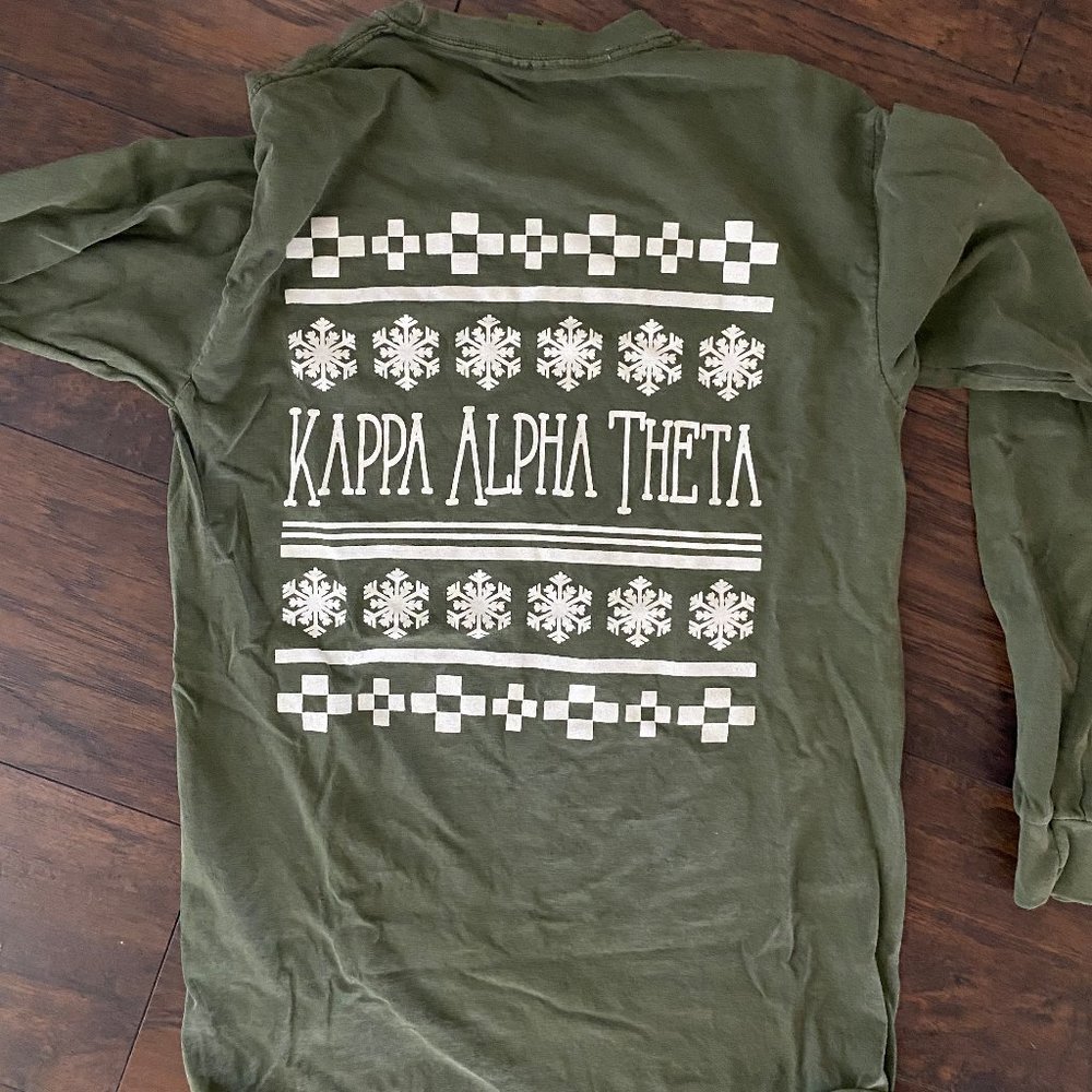 Kappa Alpha Theta Long Sleeve